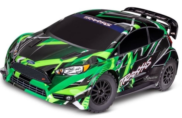 TRX 74276-4 FORD FIESTA ST 1/10 RALLY VXL RTR BRUSHLESS